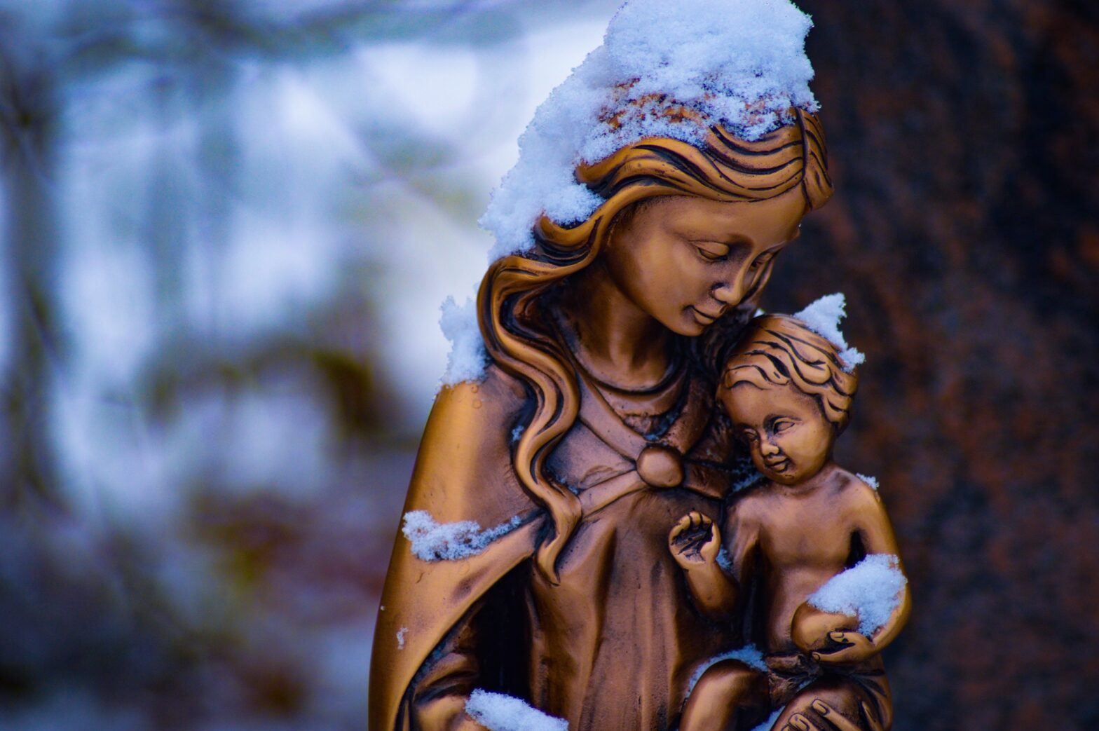 Virgen María y niño Jesús